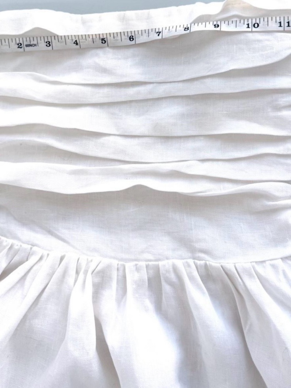 Dissh White Strapless Midi Dress - Picture 6 of 7